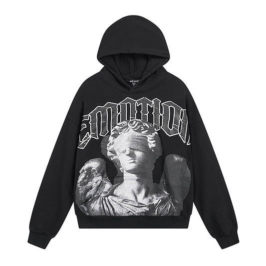 MIXED EMOTION Classic Fit Hoodie