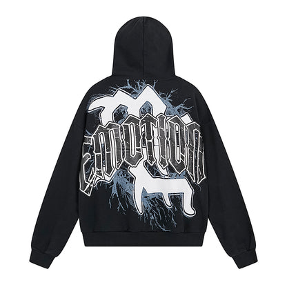 MIXED EMOTION Classic Fit Hoodie