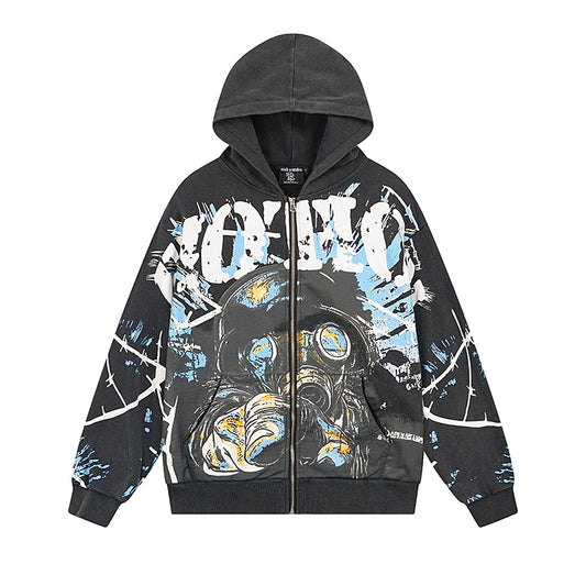 MIXED EMOTION Classic Fit Hoodie