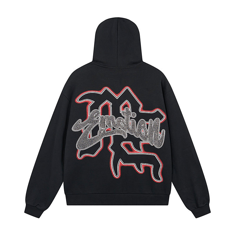 MIXED EMOTION Classic Fit Hoodie