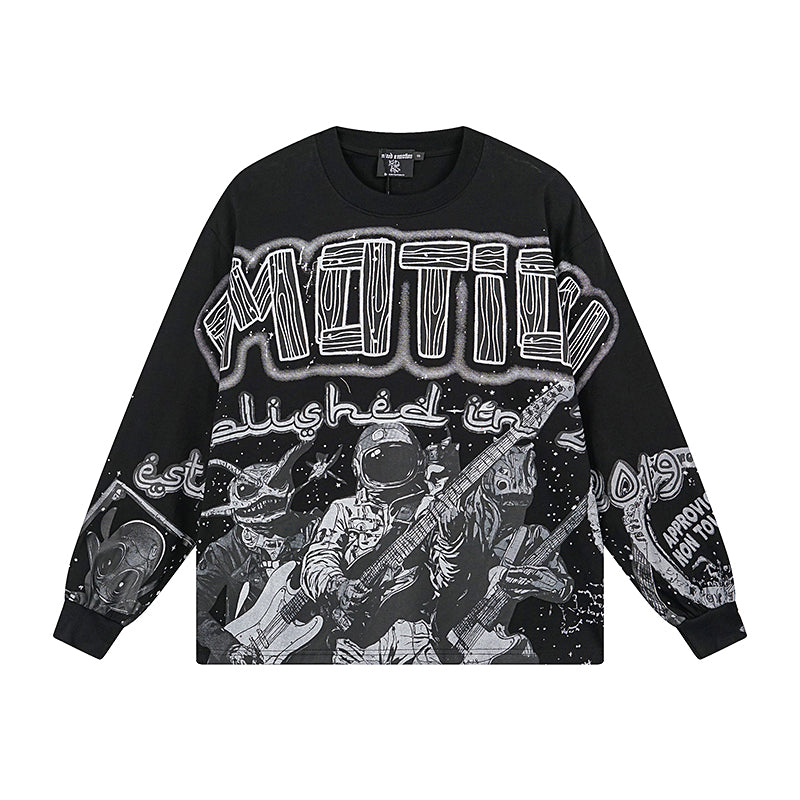 MIXED EMOTION Sweatshirt