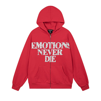 MIXED EMOTION Classic Fit Hoodie