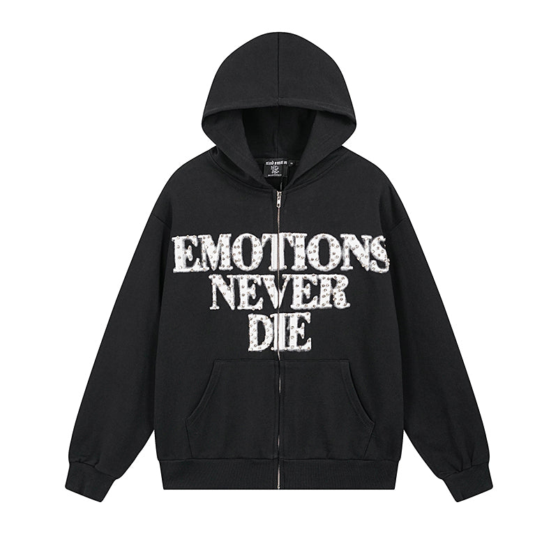 MIXED EMOTION Classic Fit Hoodie