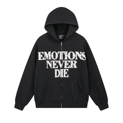 MIXED EMOTION Classic Fit Hoodie