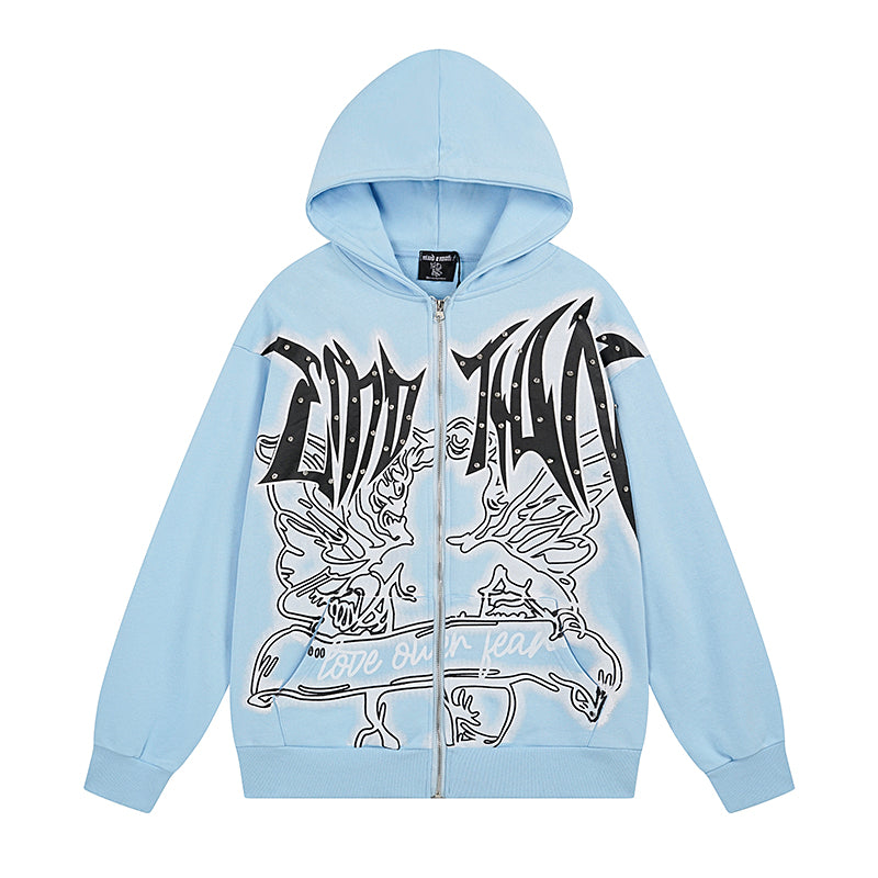 MIXED EMOTION Classic Fit Hoodie