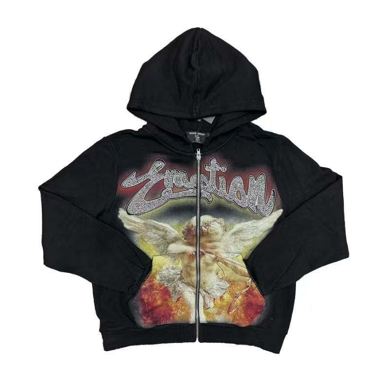 MIXED EMOTION Classic Fit Hoodie