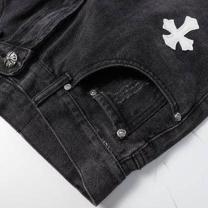 Chrome Hearts New Denim shorts 9925