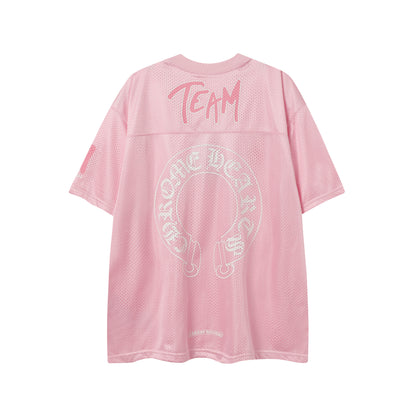 Chrome Hearts x Matty Boy PPO Form Team Mesh Warm Up Jersey T-Shirt 9996-1
