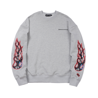 Chrome Hearts Matty Boy Brain Crewneck 8863