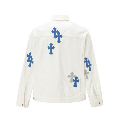 Chrome Hearts New Denim Jacket
