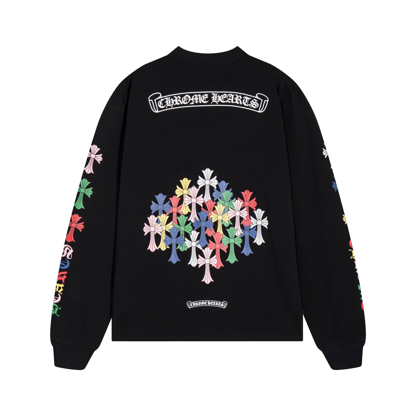 Chrome Hearts Multi Color Cross SWEATSHIRTS 8015