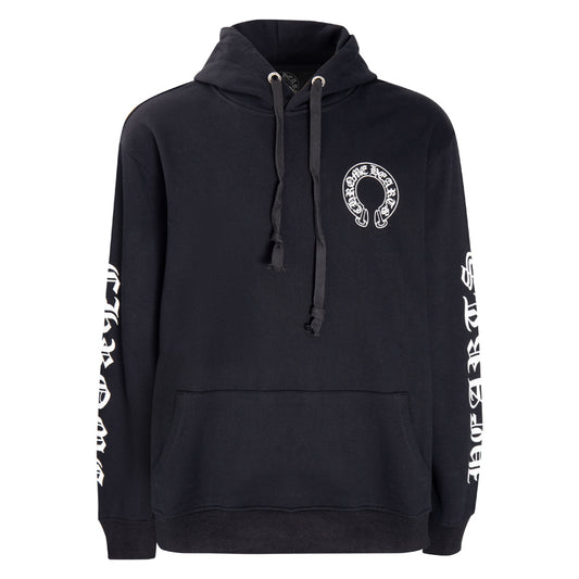 Chrome Hearts  Matty Boy Back Horseshoe Hoodi 5008