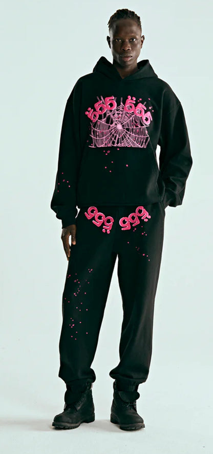 Sp5der Hoodie Suit