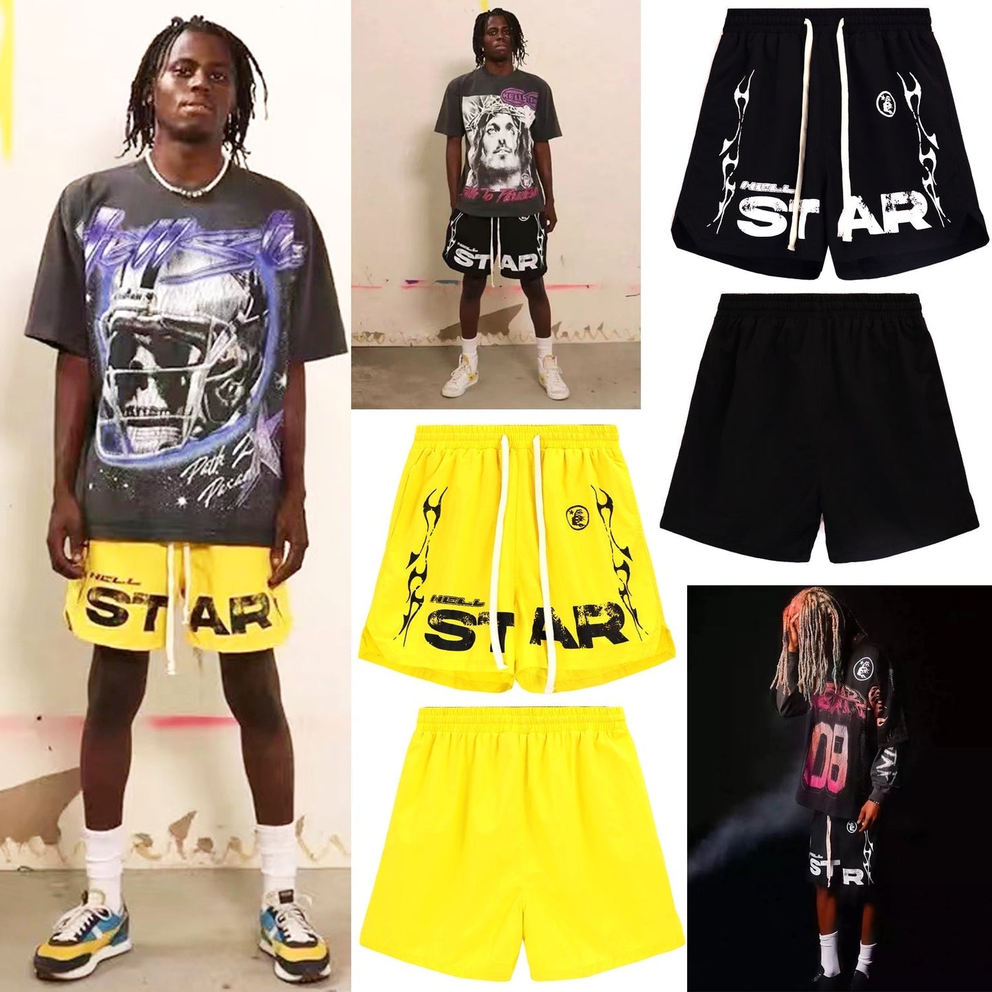 Hellstar new fashion T-shirt