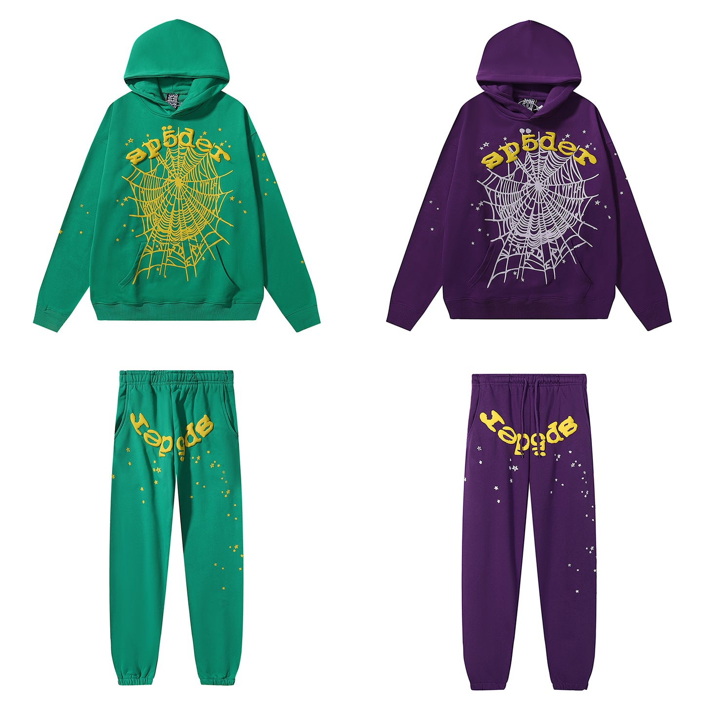 Sp5der Hoodie Suit
