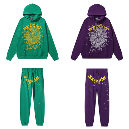 Sp5der Hoodie Suit