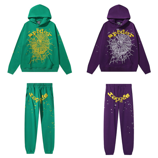 Sp5der Hoodie Suit