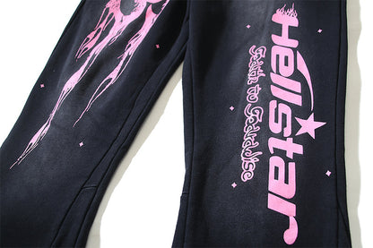 Hellstar Studios New Hoodie and Pants Set 2051