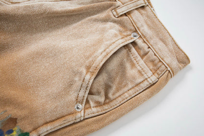 Chrome Hearts Gallery Dept Cross Patch Flare Denim Jeans 8200