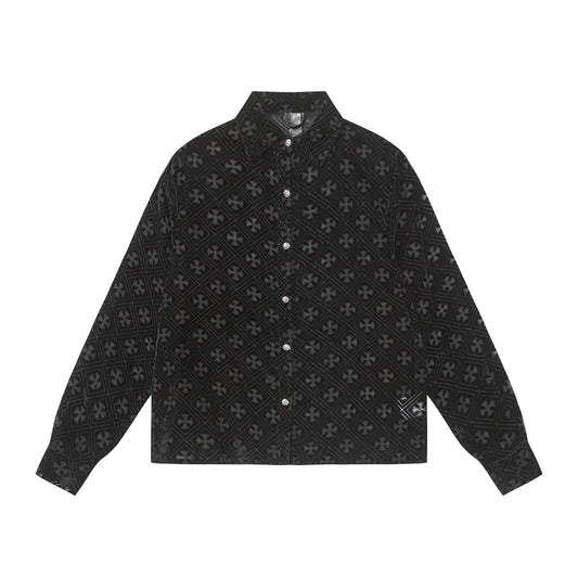Chrome Hearts Cross black velvet