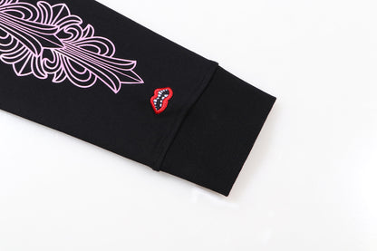 Chrome Hearts  Matty Boy Shoulder Logo Hoodie 7025