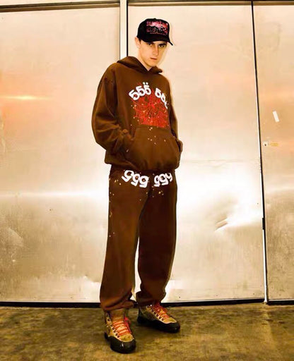 Sp5der Hoodie Suit