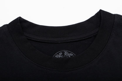 Chrome Hearts Script Dagger Logo Short Sleeve Tee 6025