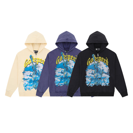 Godspeed Hoodie-G129