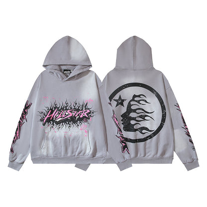 Hellstar Studios New Hoodie and Pants Set