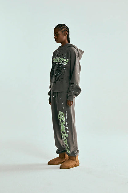 Sp5der Hoodie Suit