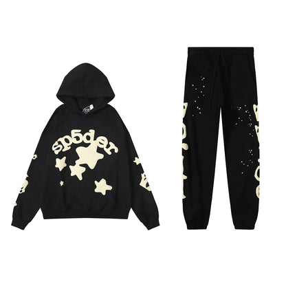 Sp5der Hoodie Suit