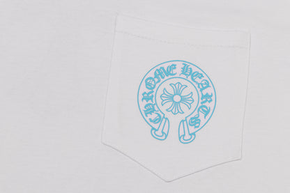 Chrome Hearts Triple Cross Logo L/S T-shirt 8018