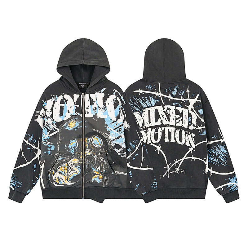 MIXED EMOTION Classic Fit Hoodie