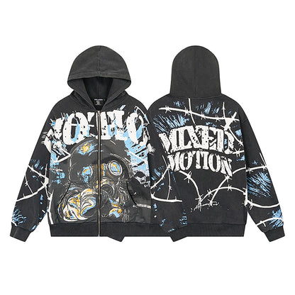 MIXED EMOTION Classic Fit Hoodie