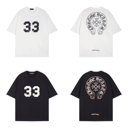 Chrome Hearts 33 Horseshoe Tee 6103