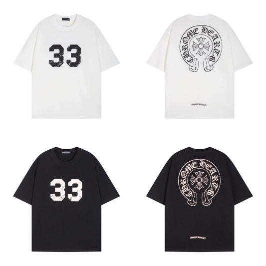 Chrome Hearts 33 Horseshoe Tee 6103