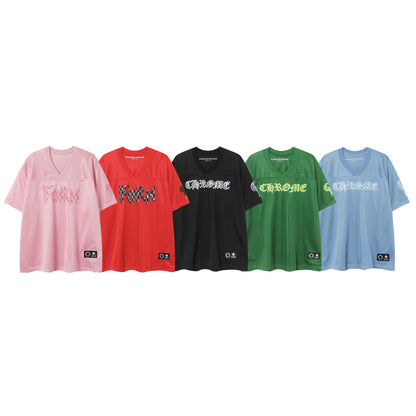 Chrome Hearts x Matty Boy PPO Form Team Mesh Warm Up Jersey T-Shirt 9996-1