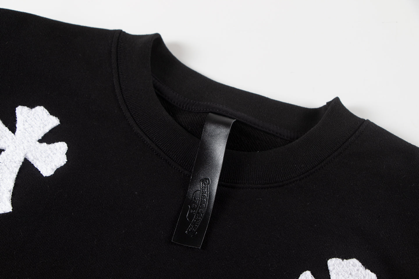 Chrome Hearts Towel embroidery SWEATSHIRTS TQ32