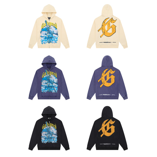 Godspeed Hoodie-G129
