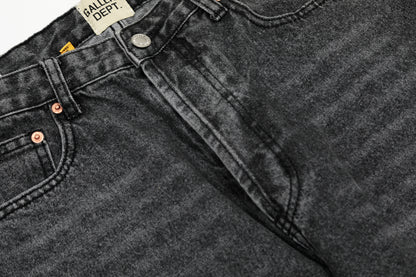 Chrome Hearts Gallery Dept Cross Patch Flare Denim Jeans