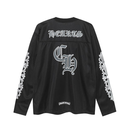 Chrome Hearts Stadium Mesh L/S Jersey 9998