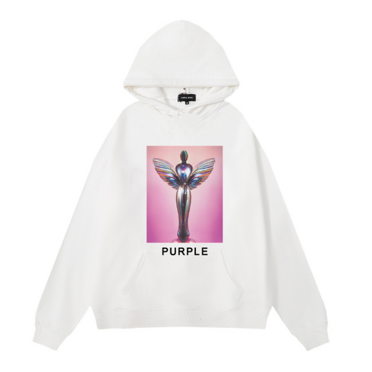 Purple New Hoodie 1980