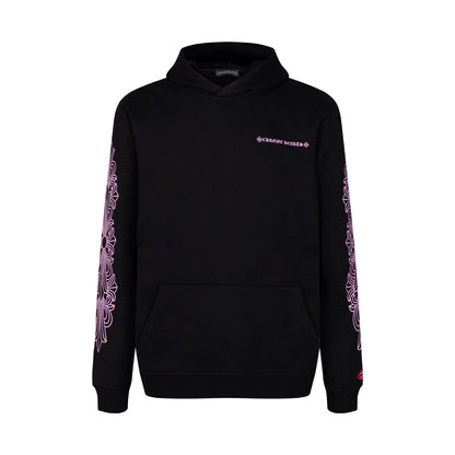 Chrome Hearts  Matty Boy Shoulder Logo Hoodie 7025
