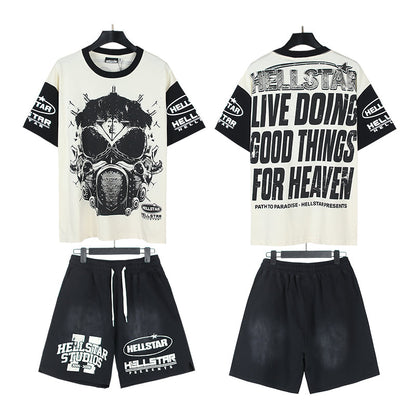 Hellstar new fashion T-shirt  569