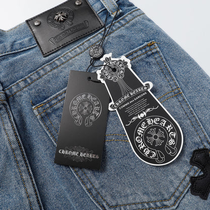 Chrome Hearts New Denim shorts 9920