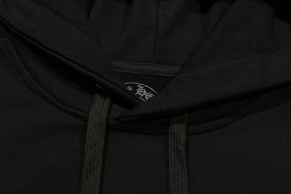 Chrome Hearts  Matty Boy Shoulder Logo Hoodie 7033