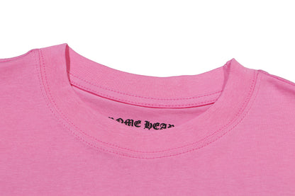 Chrome Hearts Scroll Logo Tee 6056