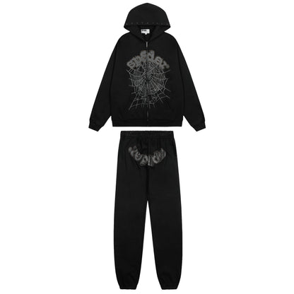 Sp5der Hoodie Suit