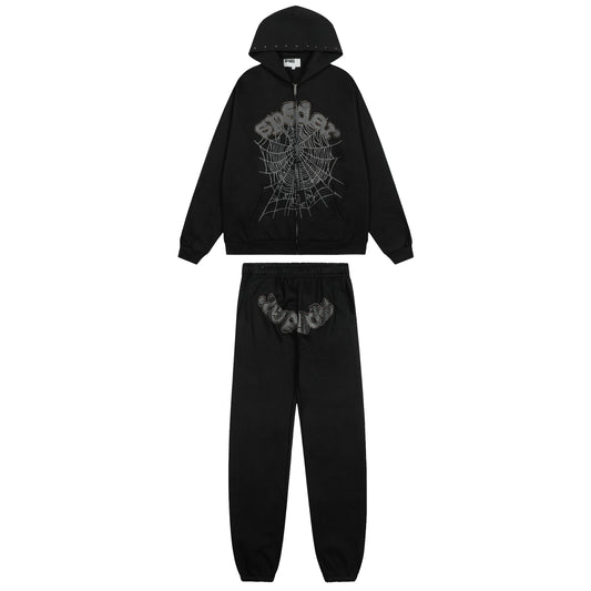Sp5der Hoodie Suit
