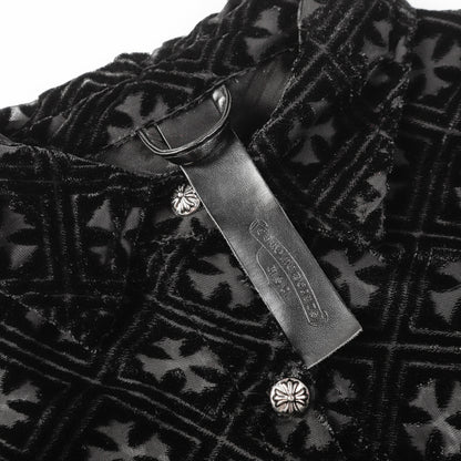 Chrome Hearts Cross black velvet